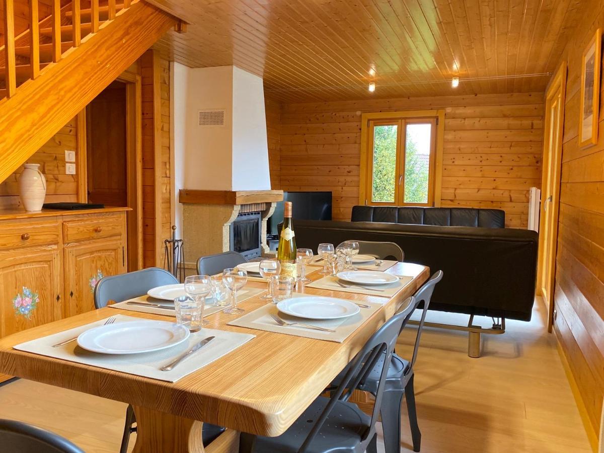 Chalet Sapin Gérardmer Eksteriør billede