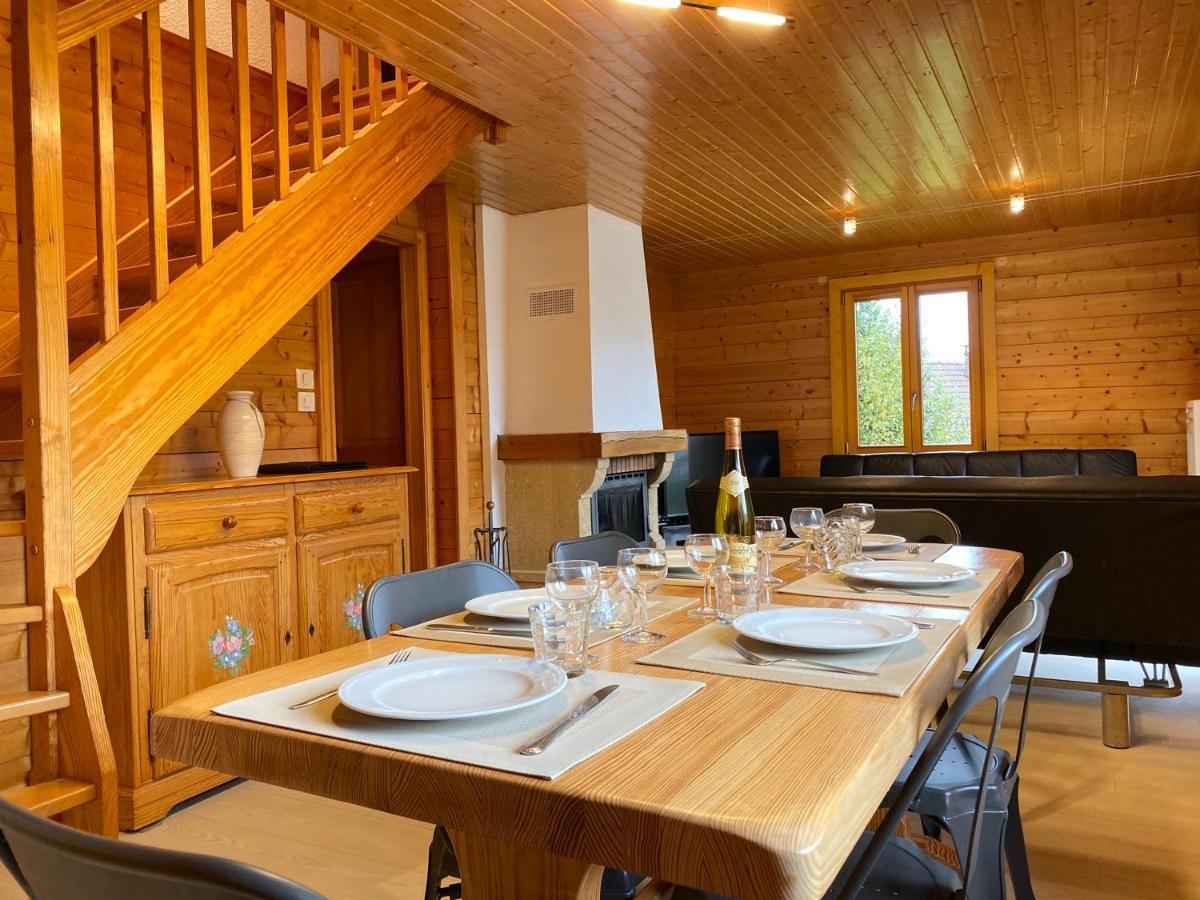 Chalet Sapin Gérardmer Eksteriør billede