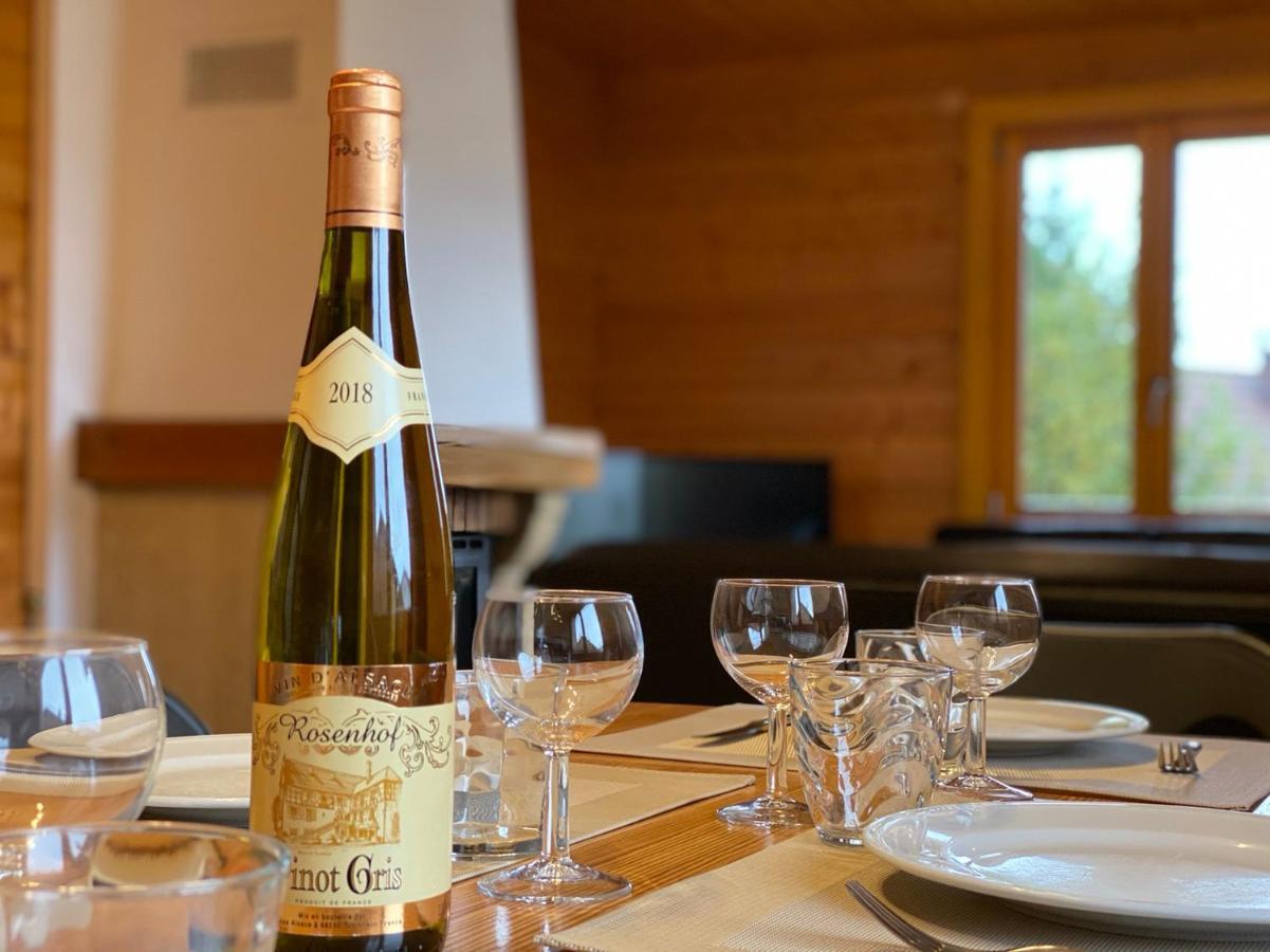 Chalet Sapin Gérardmer Eksteriør billede