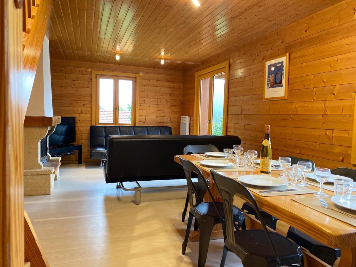 Chalet Sapin Gérardmer Eksteriør billede
