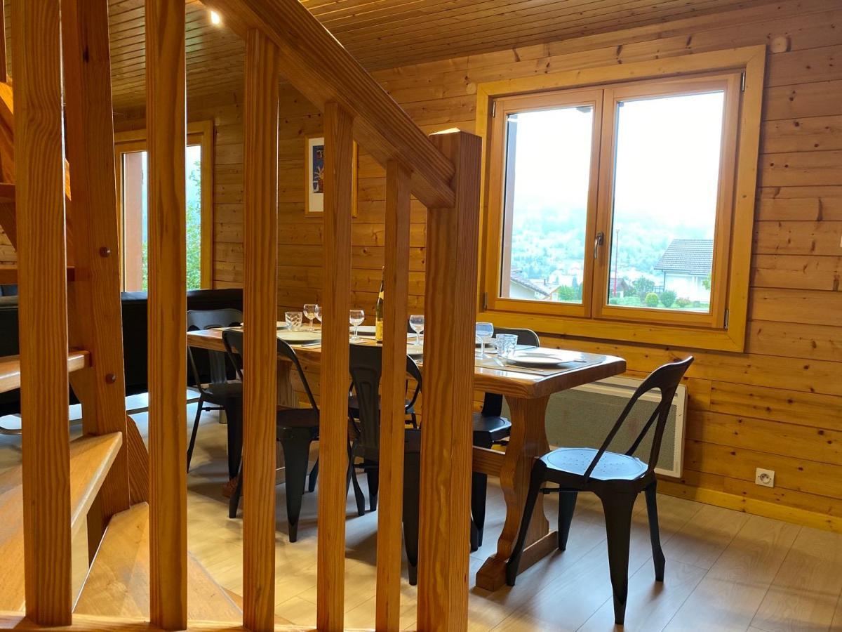 Chalet Sapin Gérardmer Eksteriør billede